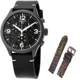 XL 3X3 Street Basketball Chronograph Anthracite Dial Mens Watch